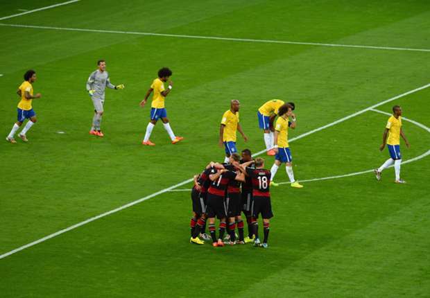 Rekor!!! Jerman Hancurkan Brasil 7-1 &#91;Bakal Diinget oleh Brasil Sepanjang Masa&#93;
