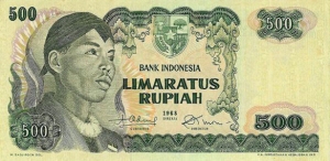 pic= perjalanan uang 500 rupiah kertas 