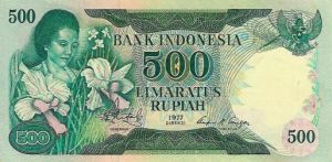 pic= perjalanan uang 500 rupiah kertas 