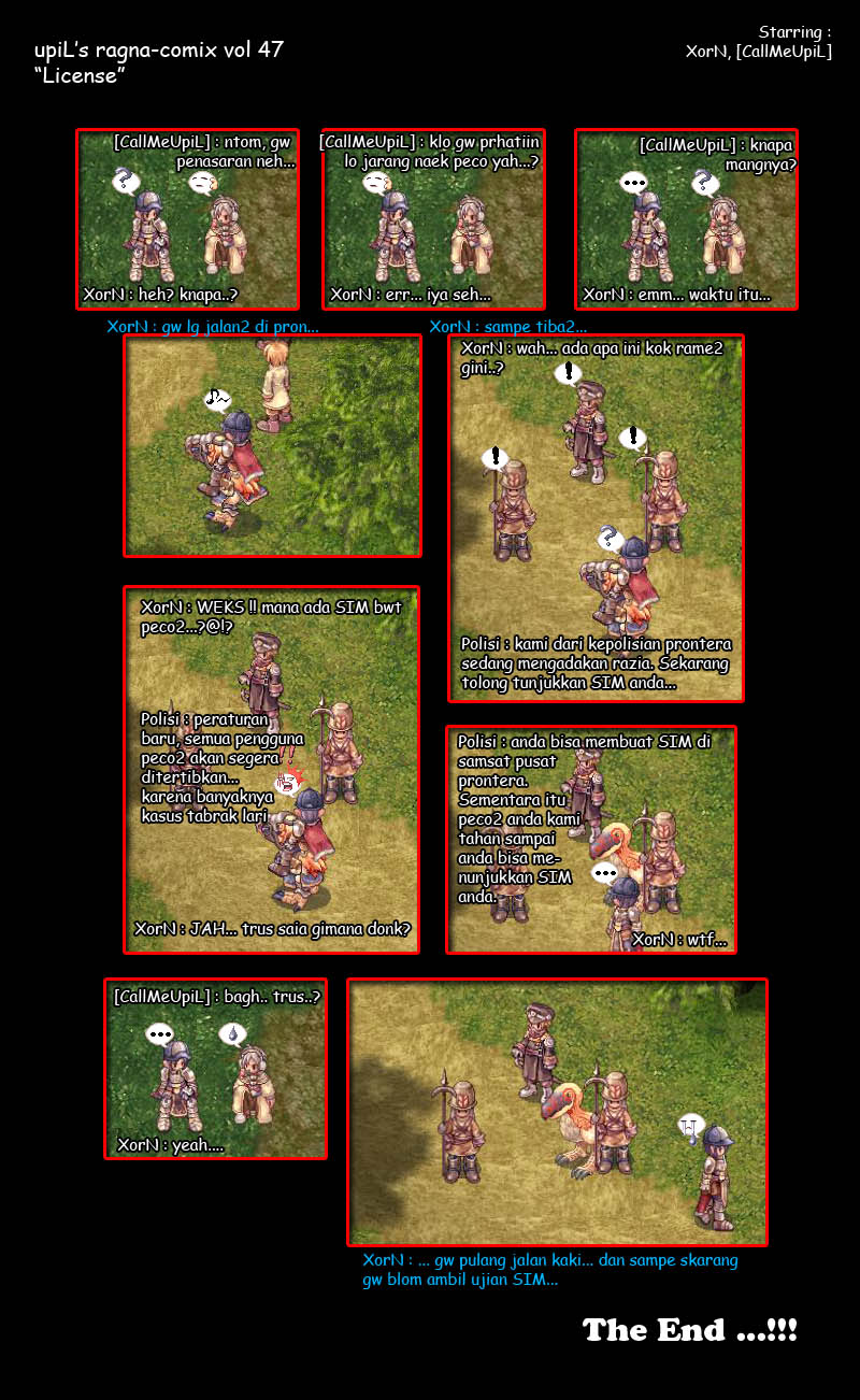 Pic Komik Ragnarok Buat Ilankin Stres Nostalgila KASKUS ARCHIVE