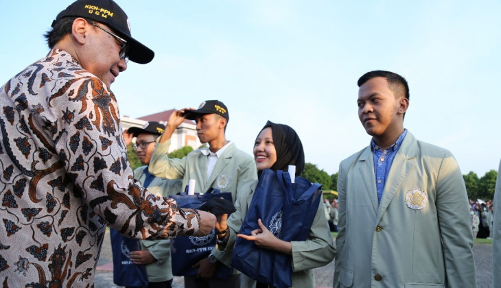 &#91; HANYA ANAK UGM YANG MERASAKANNYA &#93; Melihat Indonesia dari kacamata Anak UGM
