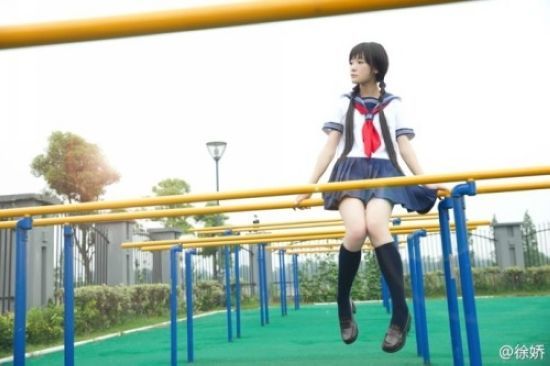 Xu Jiao has Grown up