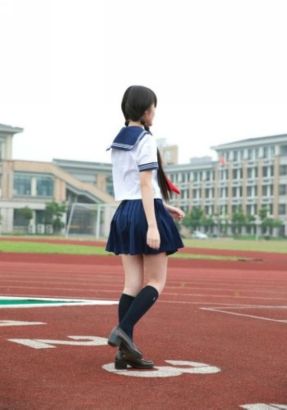Xu Jiao has Grown up