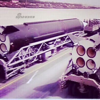 Saudi Arabia puts Chinese made DF-3 missile on display