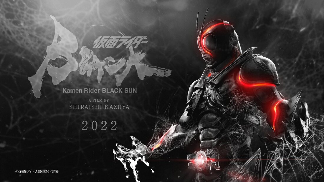 REMAKE SERIES : KAMEN RIDER BLACKSUN - 2022 (Amazon Prime Video Ekslusive)