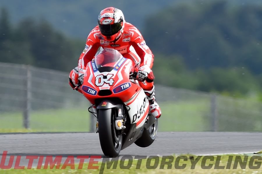 Sudah Resmi Masa Depan Dovizioso di Ducati