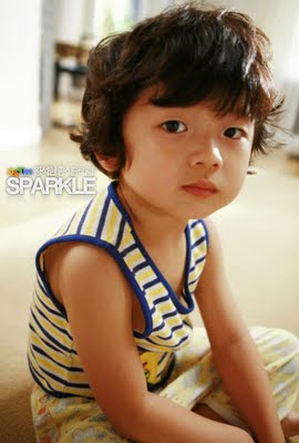 10 Artis CILIK Korea yang Cute !