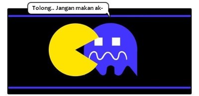 Dibalik Kisah Pac-Man dan 4 Hantu