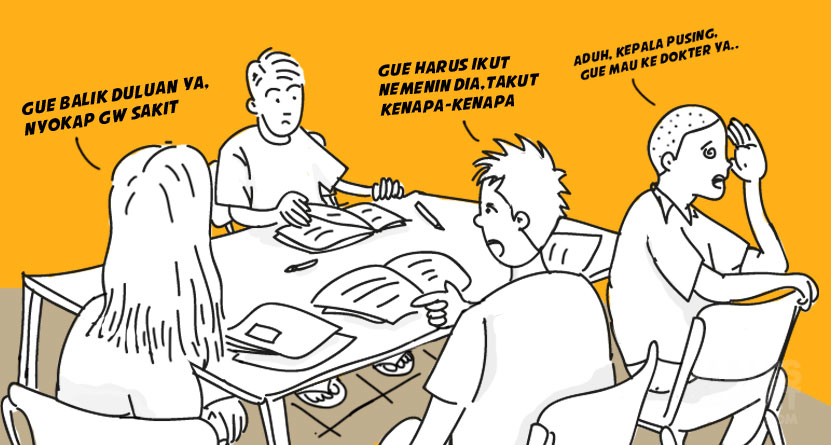 Pernahkan Merasakan Hal-hal Ini Saat Kuliah?