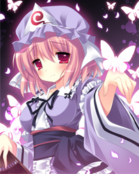 &#91;touhou Fanfic&#93;Cherry Blossom of Life
