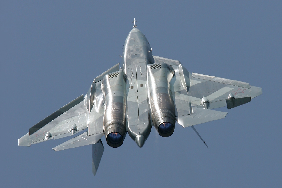 Sukhoi T-50 PAK FA Pesawat Tempur Tercanggih Buatan Rusia