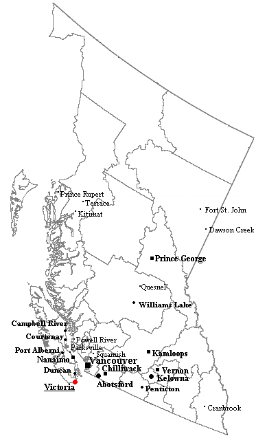 Taman Nasional Pacific Rim Brithis Columbia