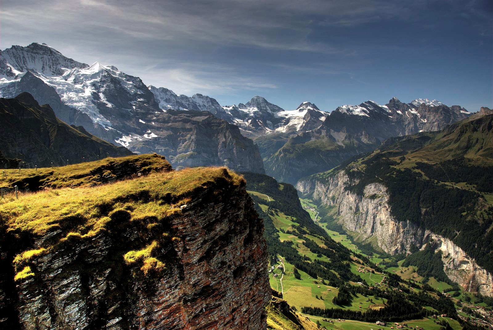 Lauterbrunnen Kota Yang Mirip Rivendell