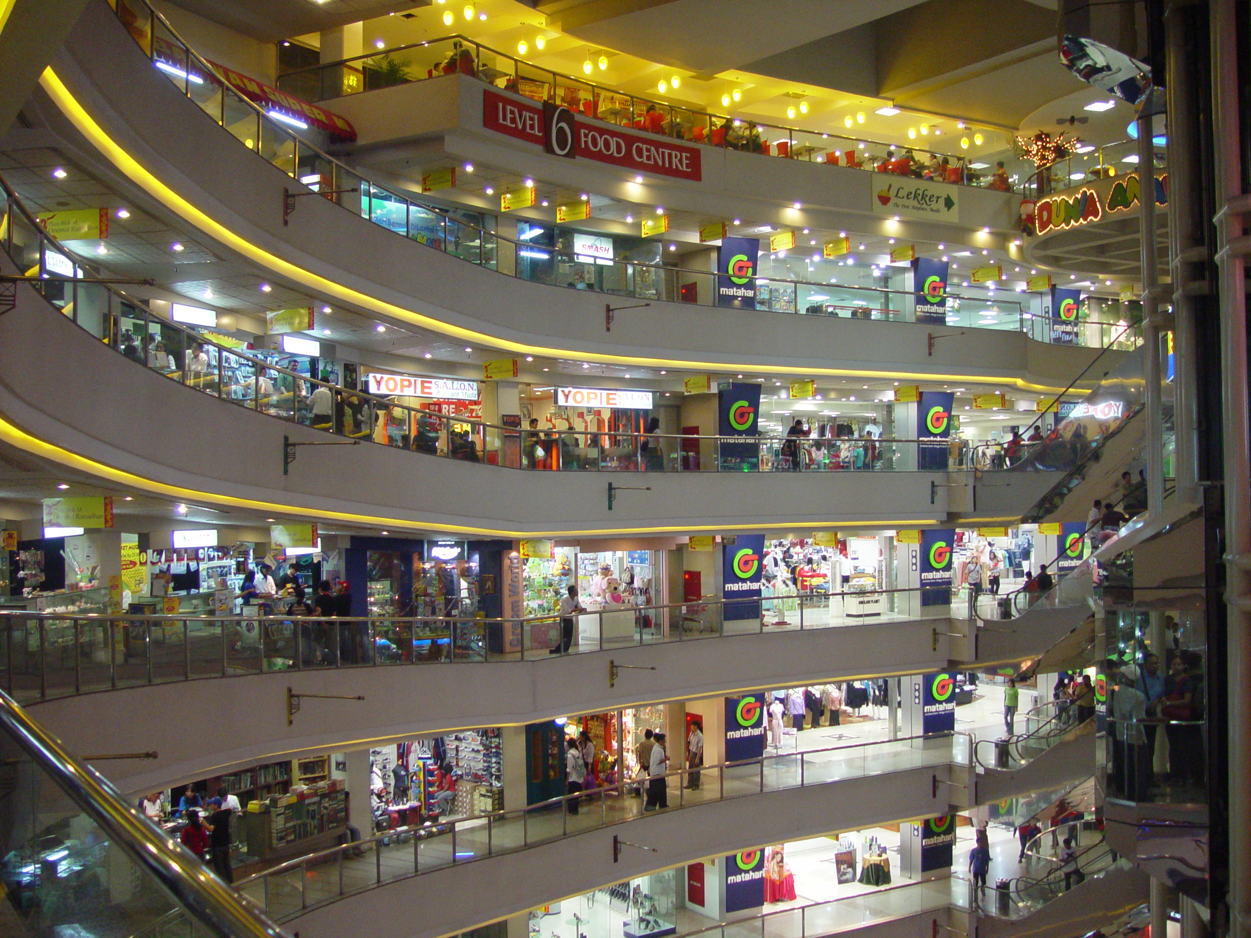 Dibalik Layar Suatu Mall