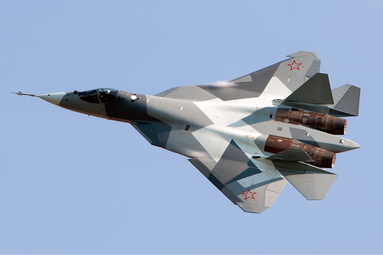Sukhoi T-50 PAK FA Pesawat Tempur Tercanggih Buatan Rusia