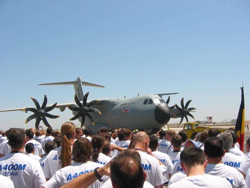 PT DI Siap Bekerjasama dengan Airbus Military untuk Penyediaan A-330 MRTT dan A-400M