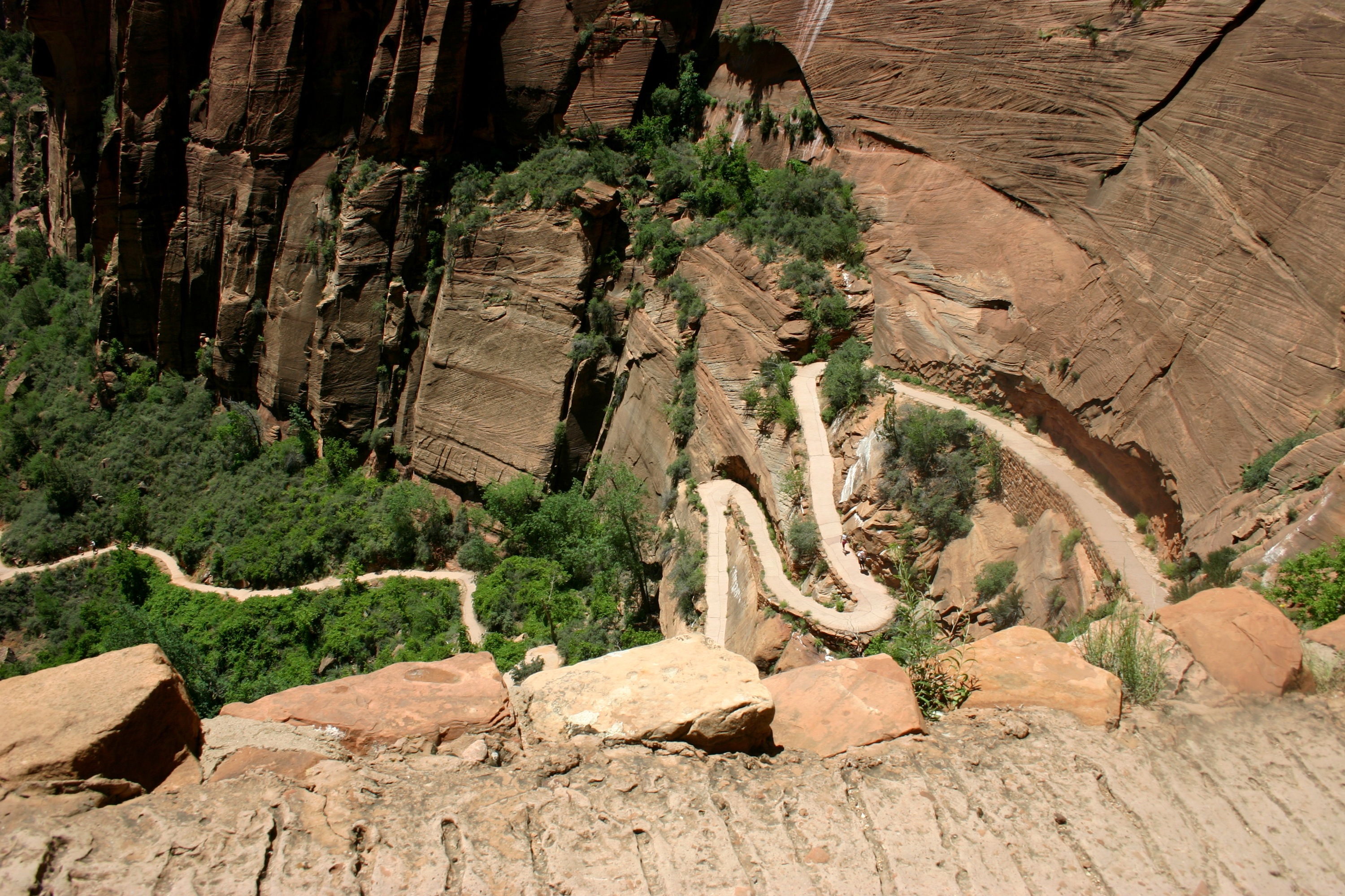 Taman Nasional Zion, Ngarai Cantik di Amerika