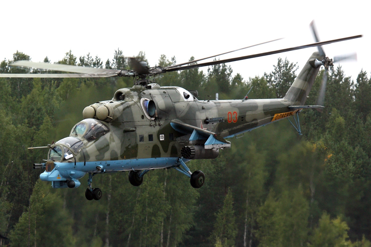 Menelisik 10 Helikopter Tempur Tercanggih Saat Ini