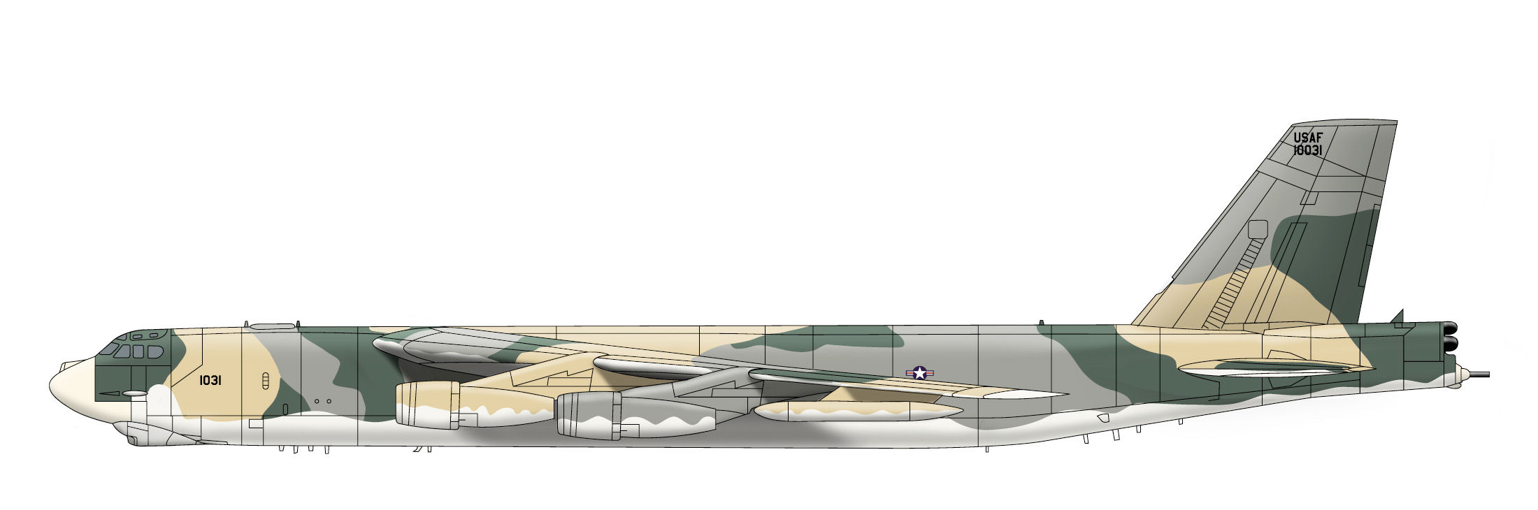 B - 52 Stratofortress