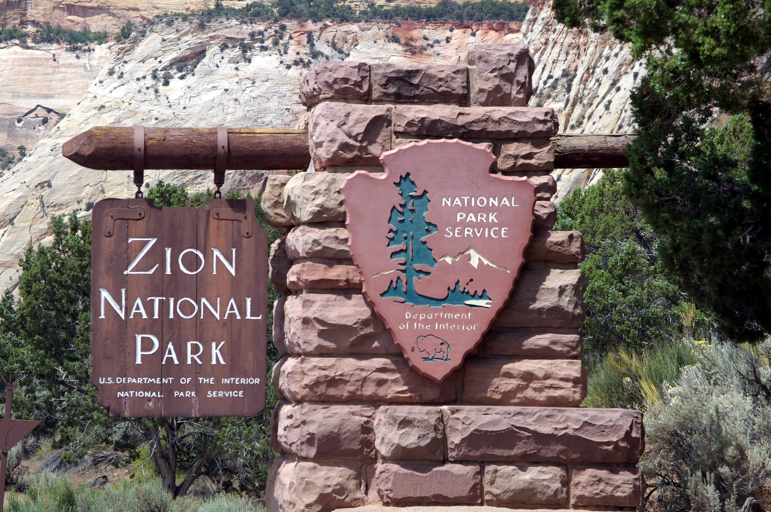 Taman Nasional Zion, Ngarai Cantik di Amerika