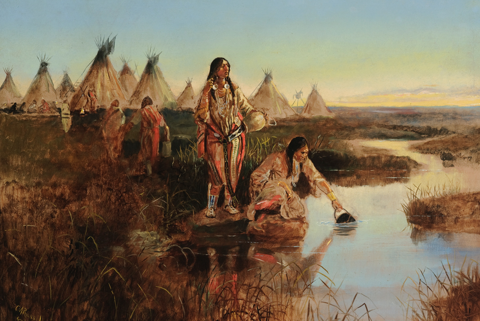 Mengenal Cara Hidup Suku Indian Sioux