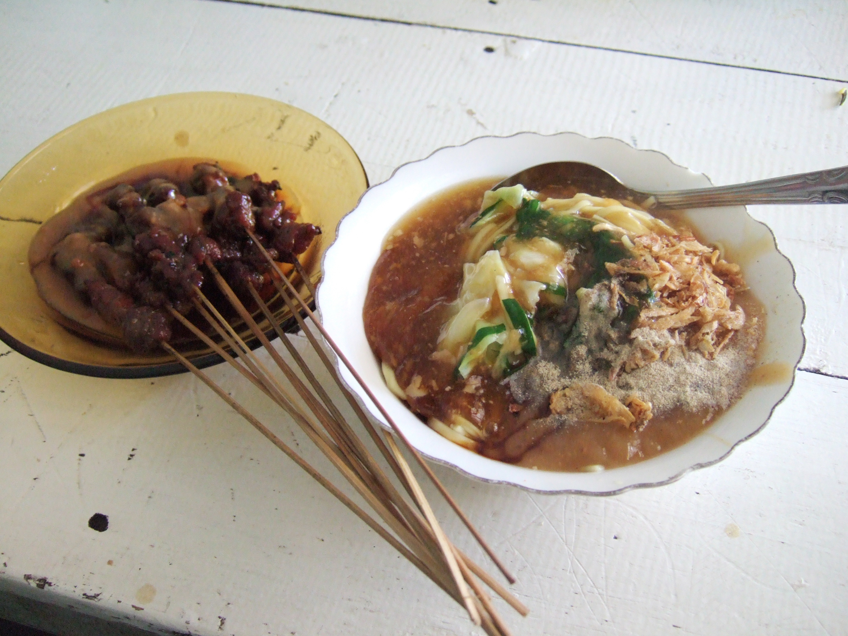Mie ongklok wonosobo