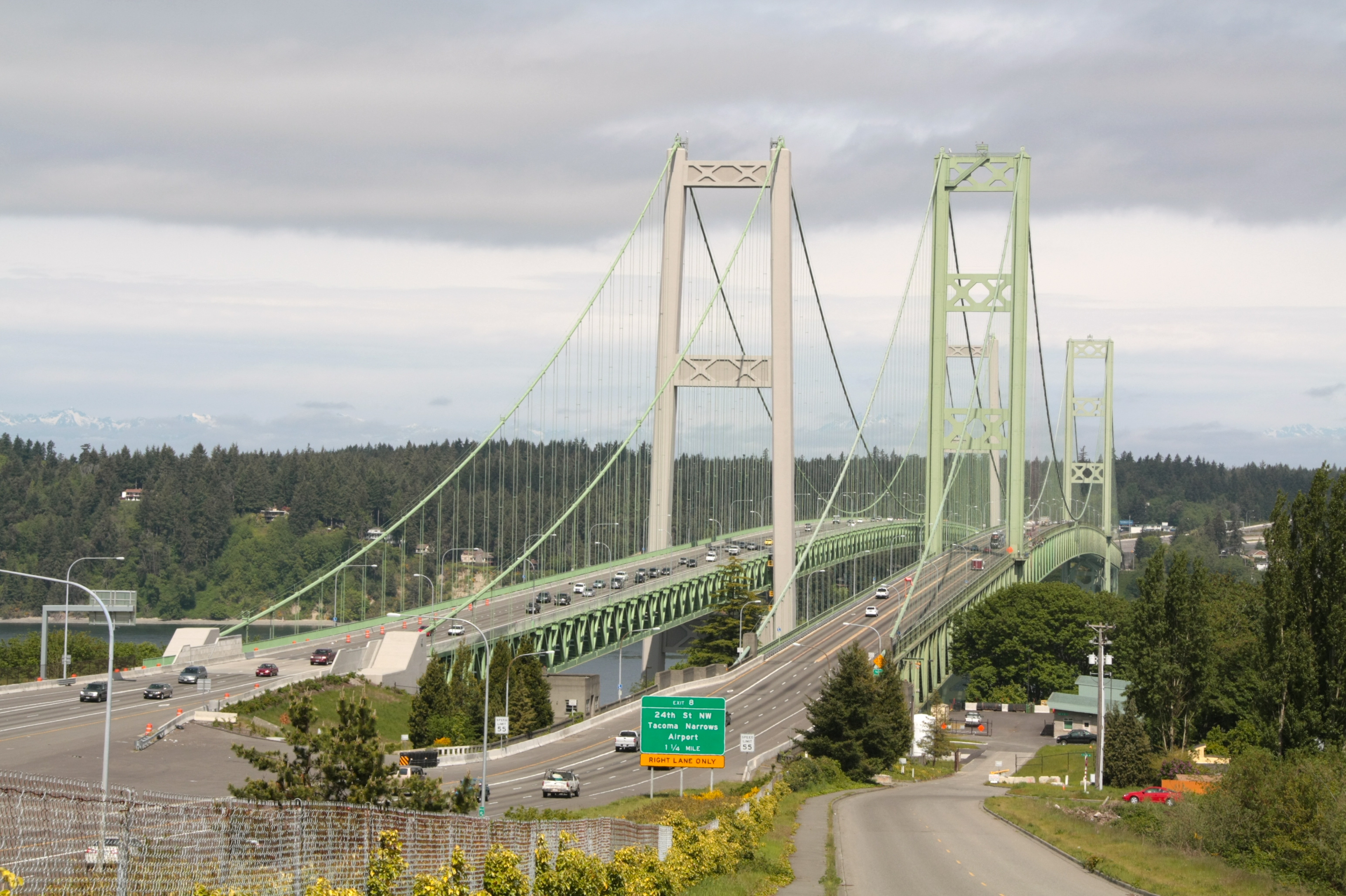 Tacoma Narrows, Jembatan Yang Bergoyang