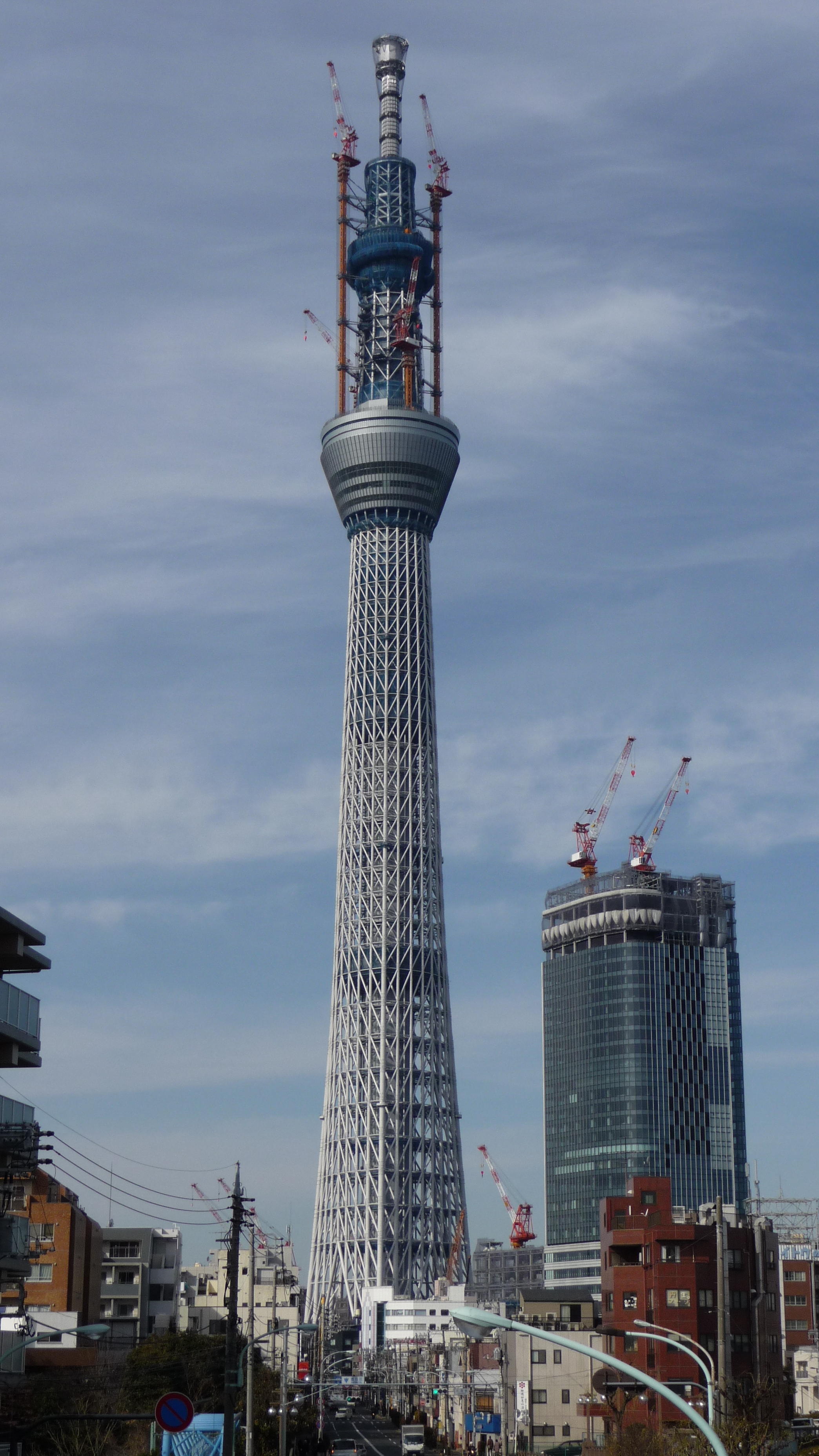 Merasakan Sensasi Puncak Tokyo Skytree, Tower Tertinggi di Dunia