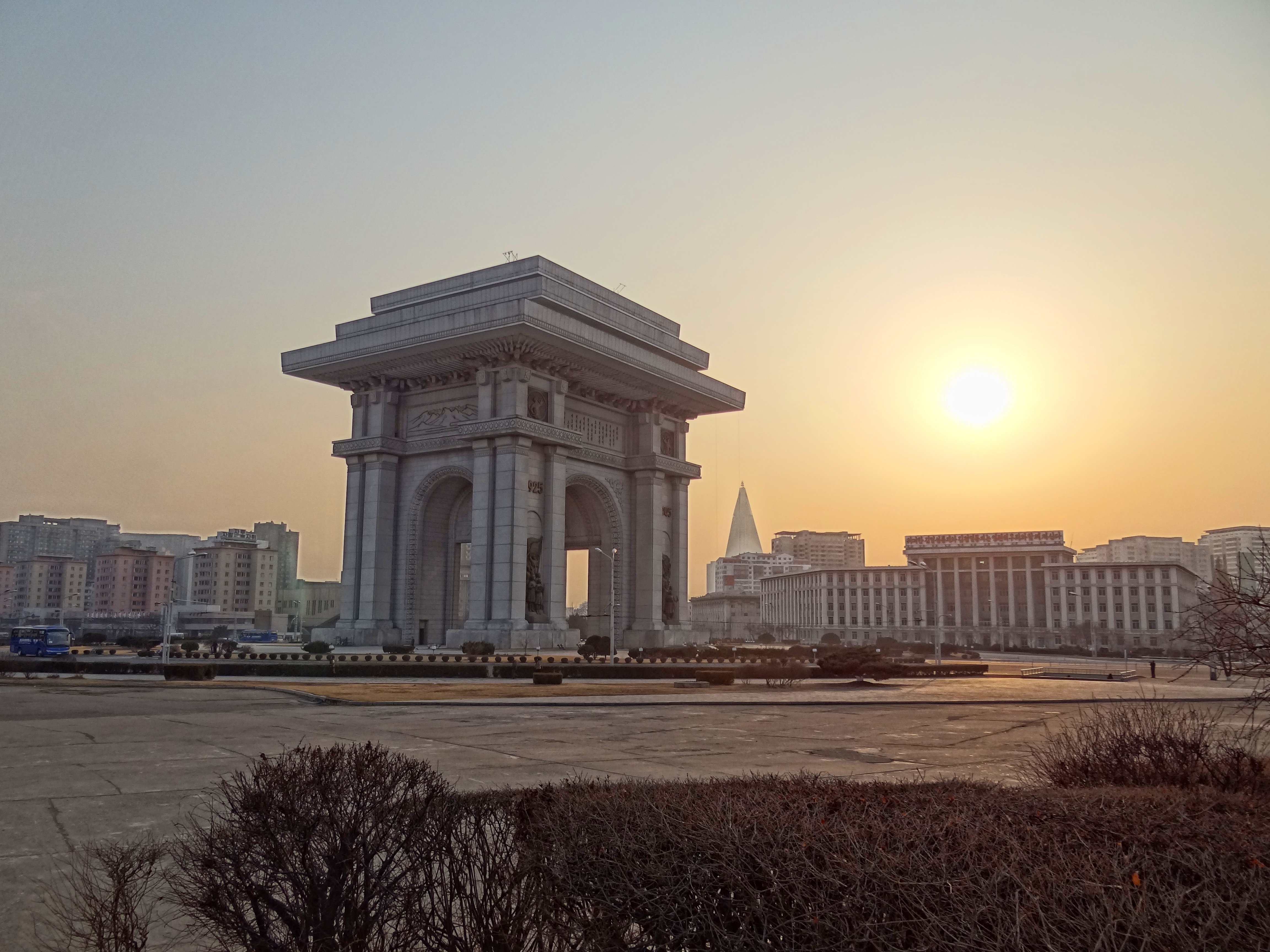 TIGA TEMPAT WISATA DI KOREA UTARA