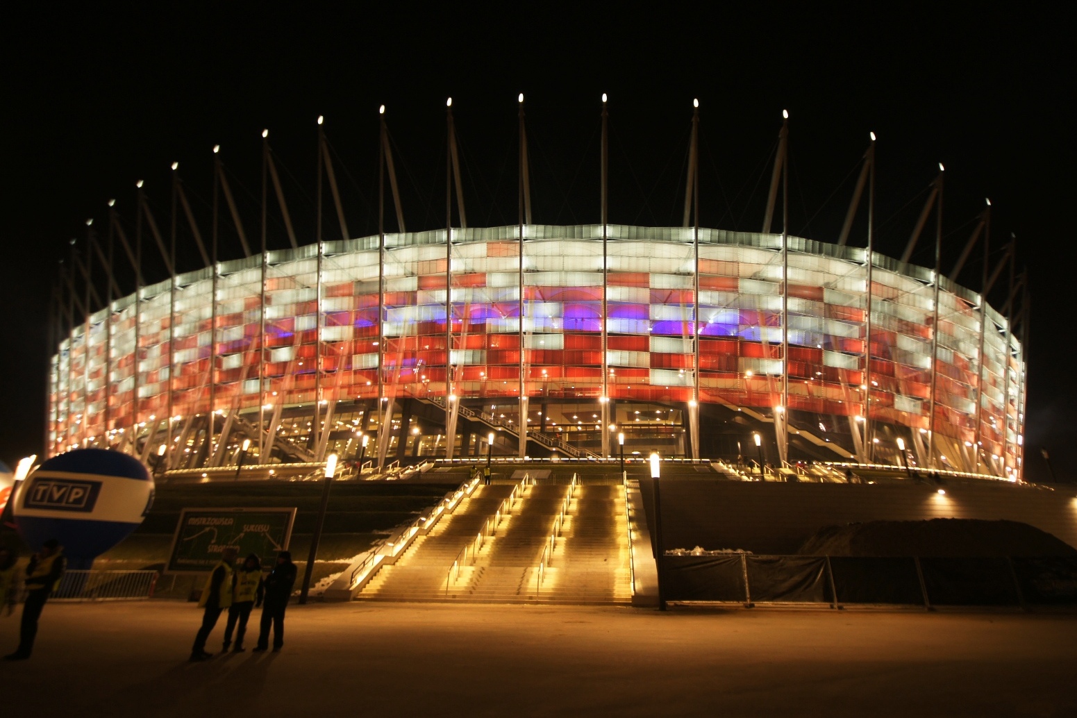 &#91;EURO2012&#93; Megahnya National Stadium Warsaw di Polandia