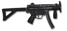 Mengenal Lebih Jauh Senjata HK MP5