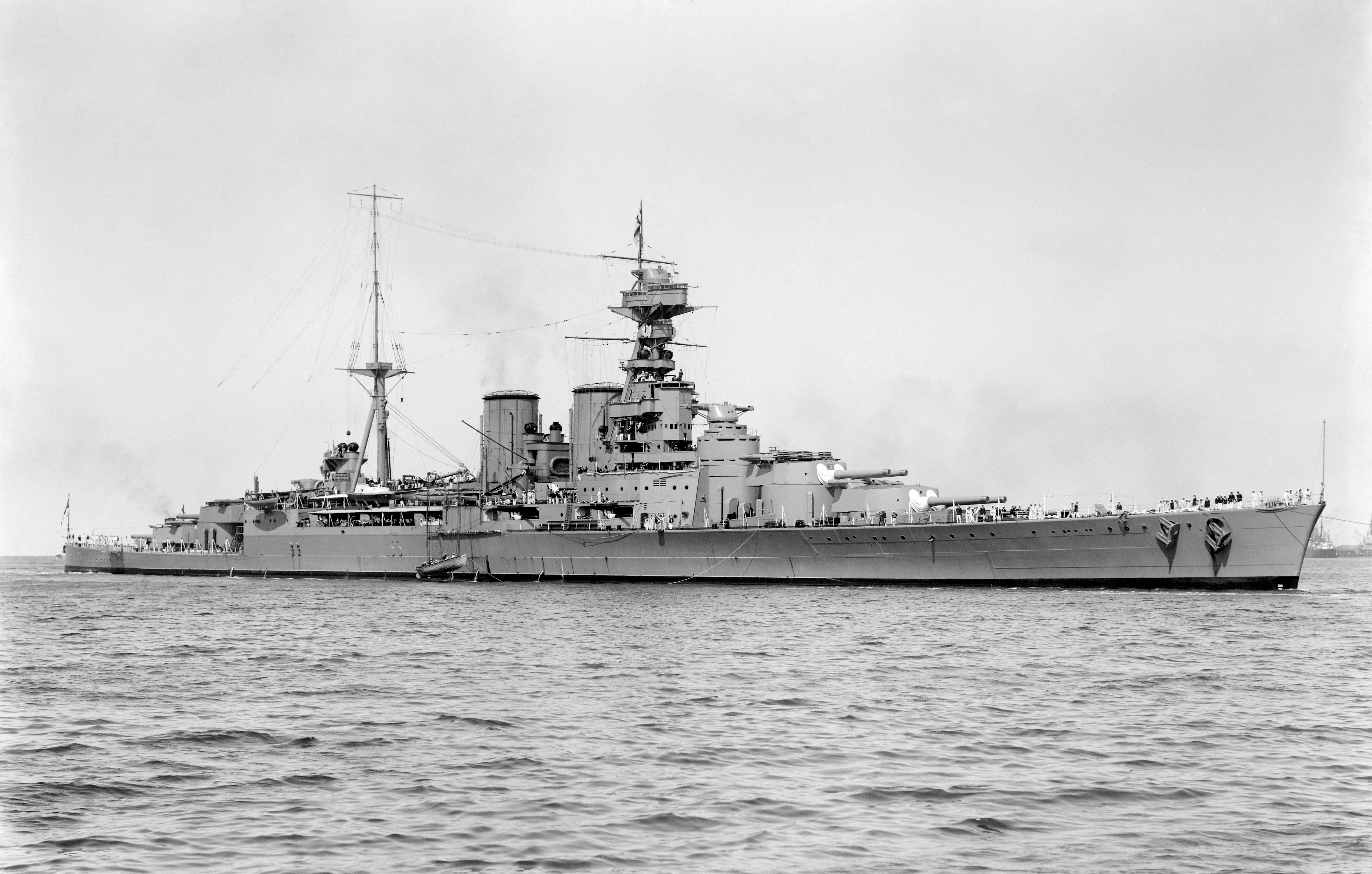 BATTLESHIP TERBESAR YANG PERNAH DIBUAT