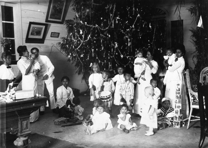 Foto-Foto Perayaan Natal Pada Masa Hindia Belanda