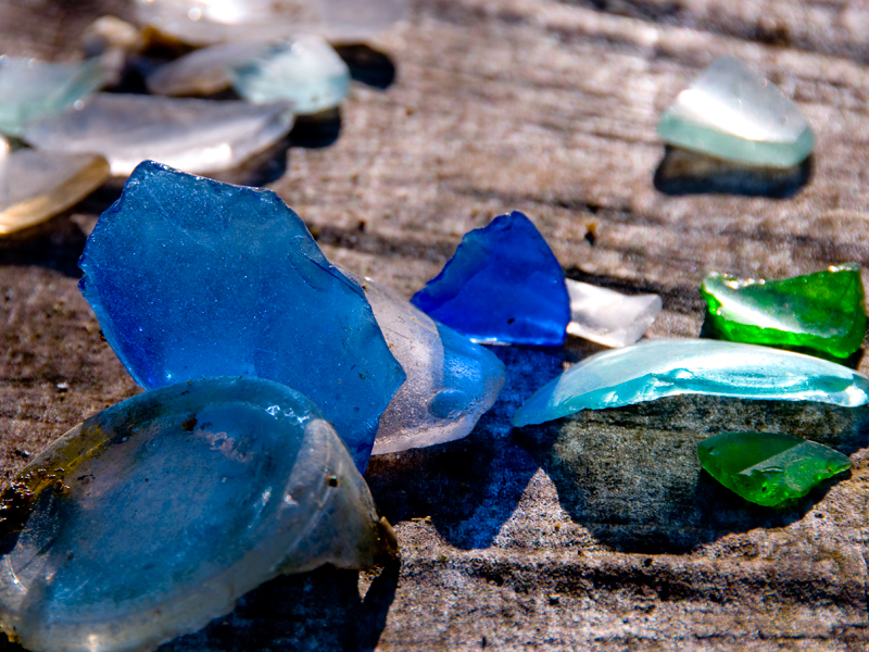 Sea Glass, Pernah Liat?