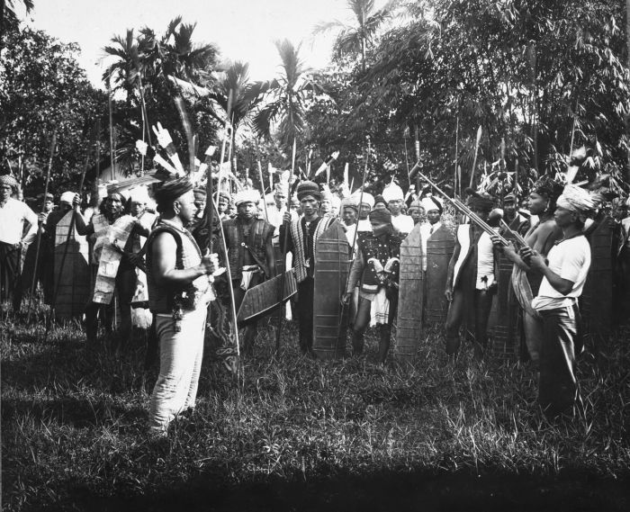 Foto Foto Prajurit tradisional Indonesia di Jaman Belanda thn 1890-1940