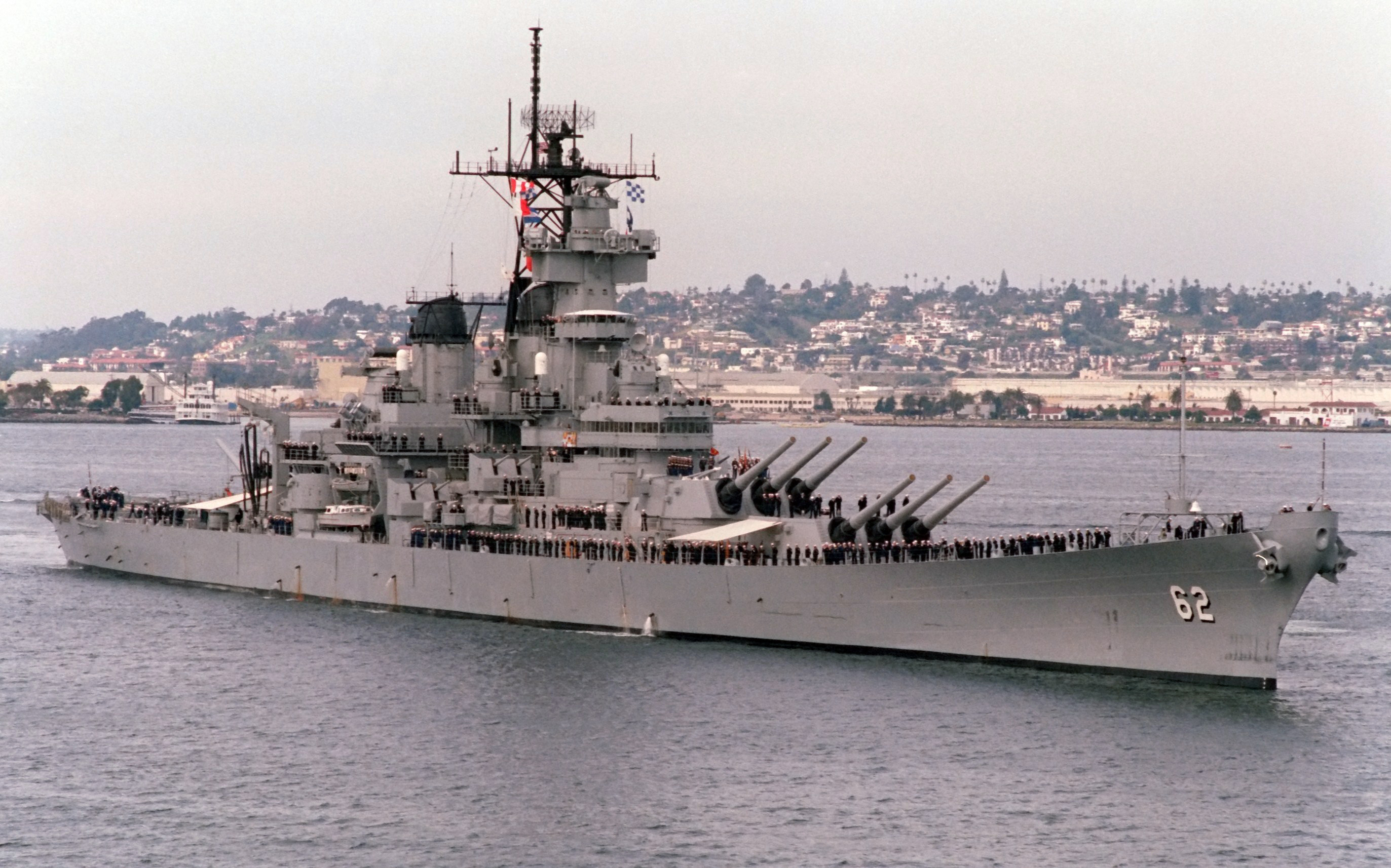 BATTLESHIP TERBESAR YANG PERNAH DIBUAT
