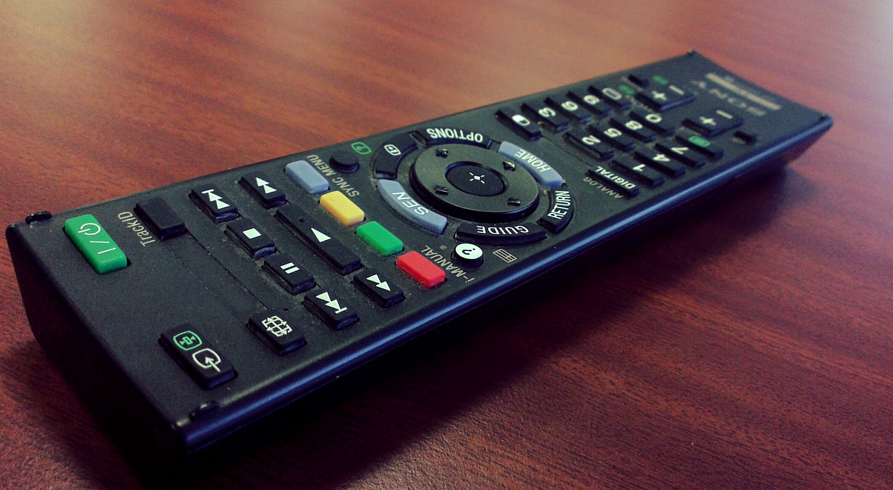 Фото пульта от телевизора. Funny TV Remote.