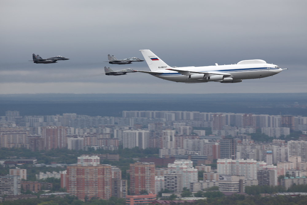 Siapkan 'Pesawat Kiamat' Ilyushin Il-80, Rusia Ingin Perang Nuklir