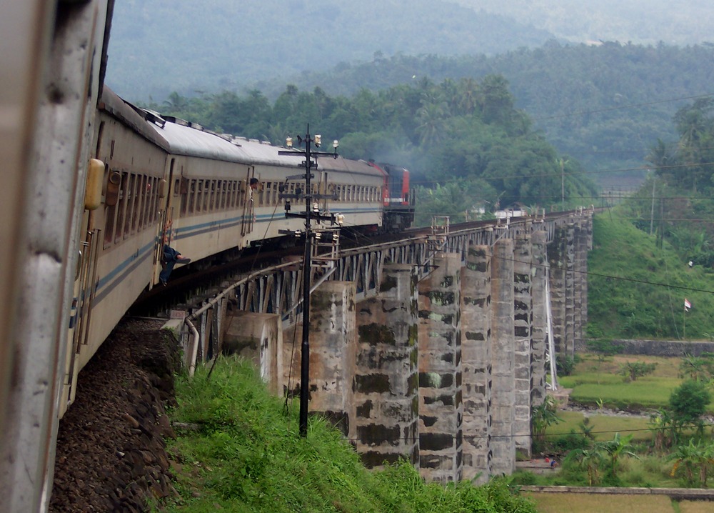  Pemandangan  Indah Info Kereta  Api  di Banyuwangi KASKUS