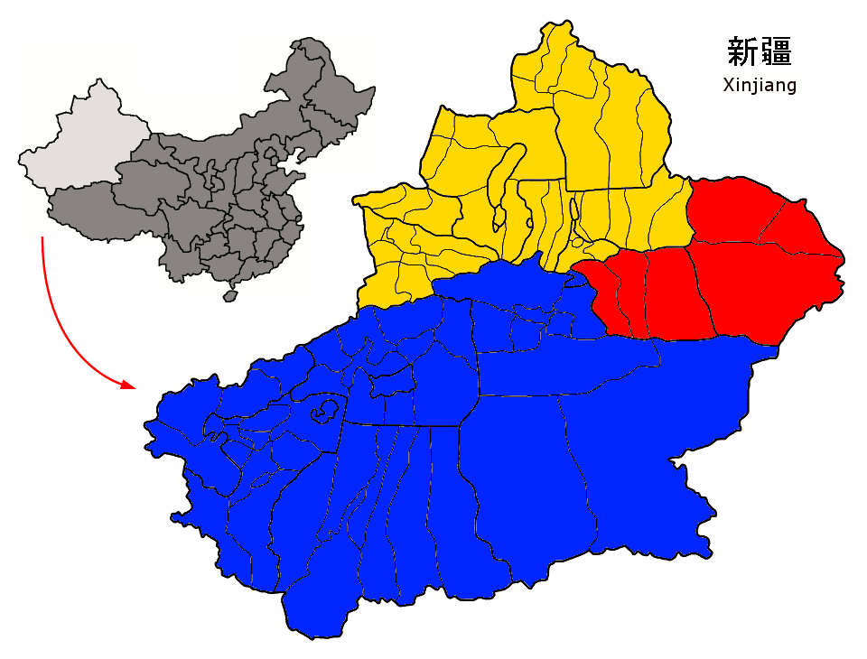 Siapakah Imigran di Kawasan Xinjiang ?