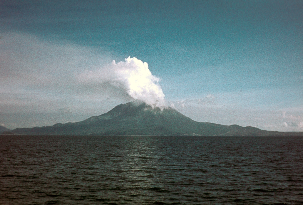 10 Gunung Api yang Gemparkan Dunia