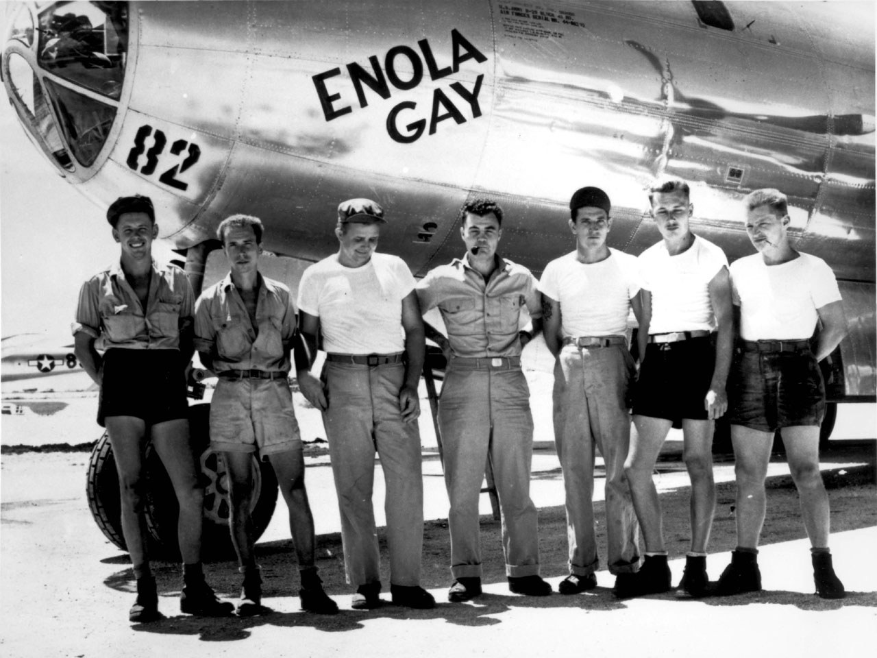 Enola Gay, Little Boy, dan Fat Man. &quot;Si Pembawa Tragedi&quot; bagi Jepang.
