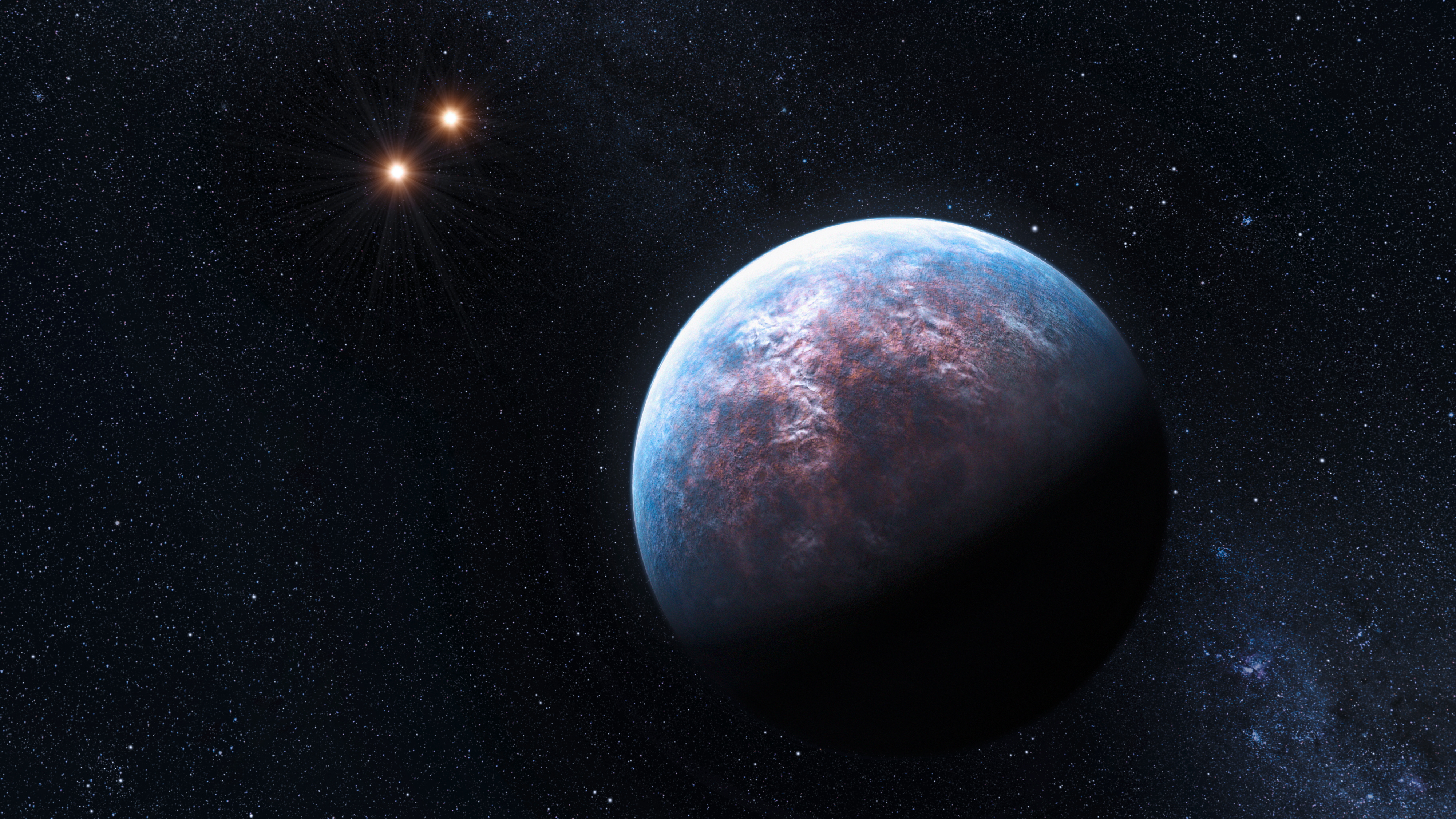 10 Exoplanet Yang Dapat ALIEN Jadikan Tempat Tinggal