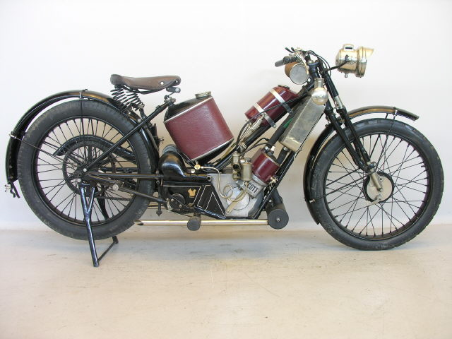 Sepeda Motor 100 Tahun Yang Lalu