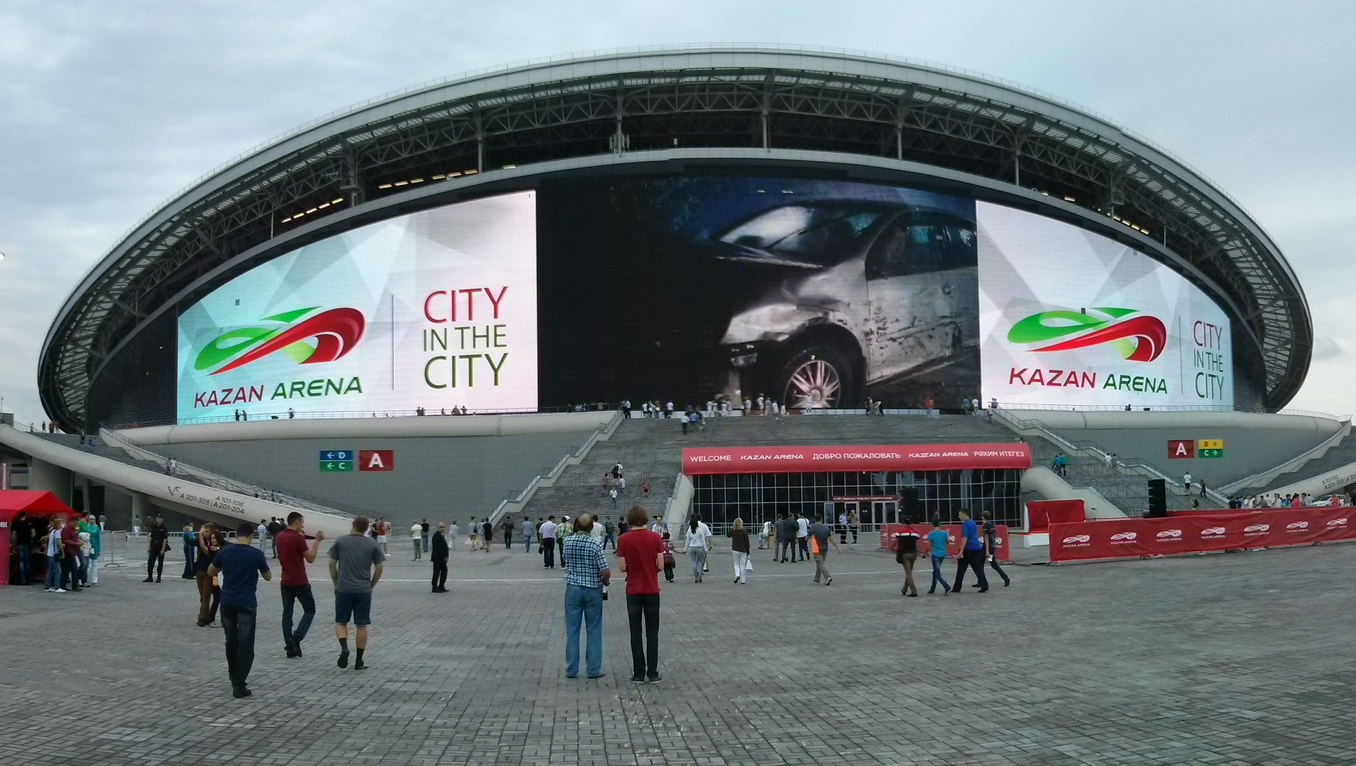 #SundulDunia Mengenal lebih jauh pesona kota Kazan,Russia