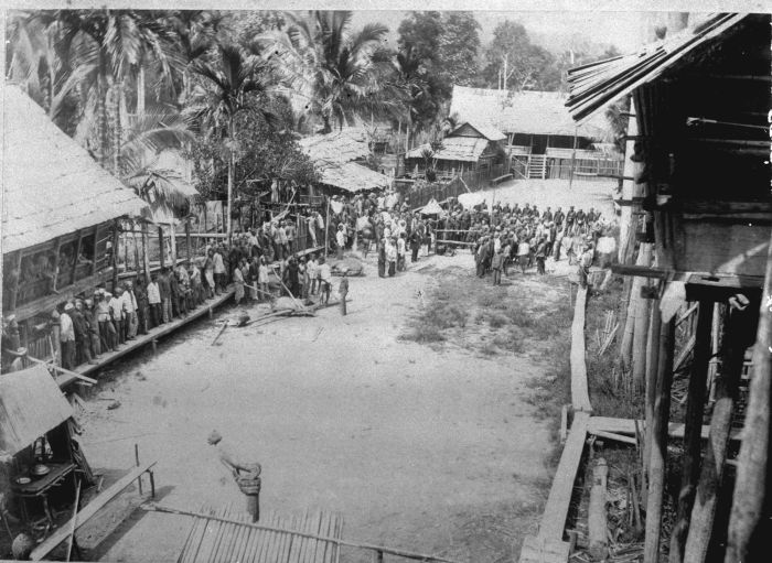 &#91;EVENT SEJARAH&#93;TOKOH DAYAK DAN KEMERDEKAAN INDONESIA