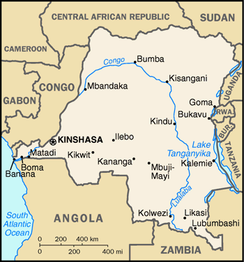 Konflik Terbesar di benua afrika Kongo Civil War