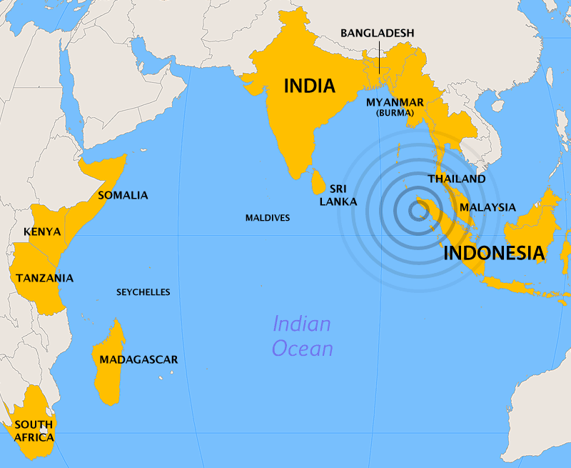 10 Gempa Bumi Terdahsyat Di Dunia