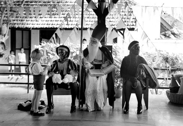 Foto-Foto Perayaan Natal Pada Masa Hindia Belanda