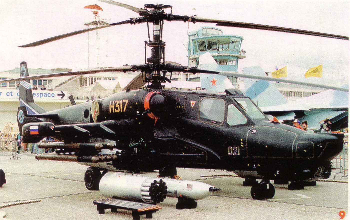 Ka-52 Alligator Tampil Dengan Dua Rotor Utama, Inilah Helikopter Serang Andalan Rusia